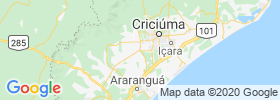 Forquilhinha map
